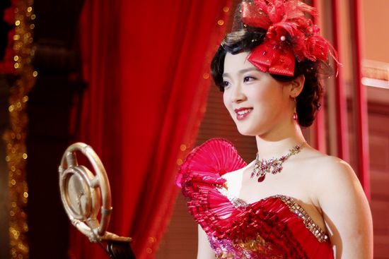 《一号化妆间》剧照曝光 红色题材拍出偶像范儿