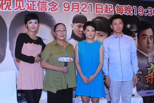 《母亲，母亲》叙写女人命运 史诗大戏见证信念