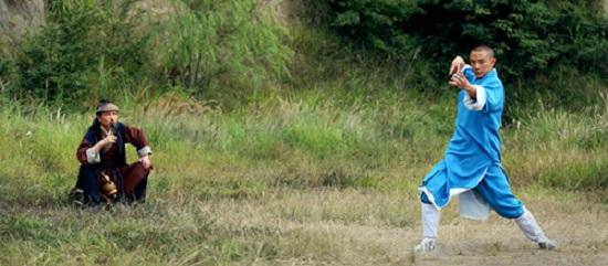 《少林寺藏经阁》热播 张倬闻为学武拼尽全力