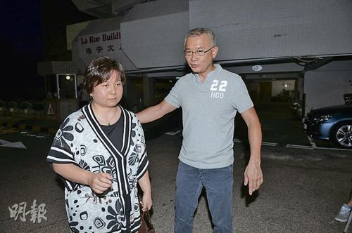 杨千嬅产子预计花费15万 打麻将肚疼痛入院剖