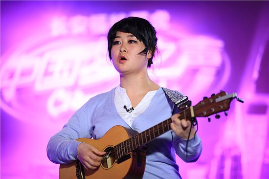 《梦之声》冷碗碗才华获赞 被曝曾是八卦编辑