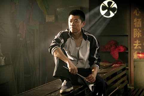 李幼斌、夏雨相遇《师傅》 师徒相称配合默契