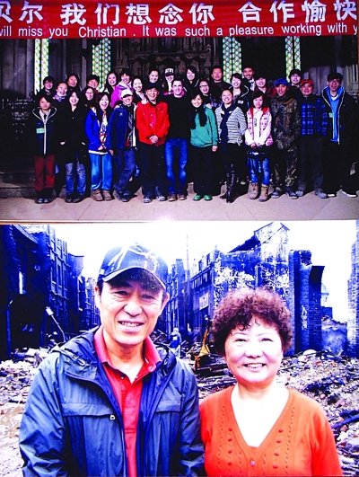 《金陵十三钗》已完成后期录音 全说老南京话