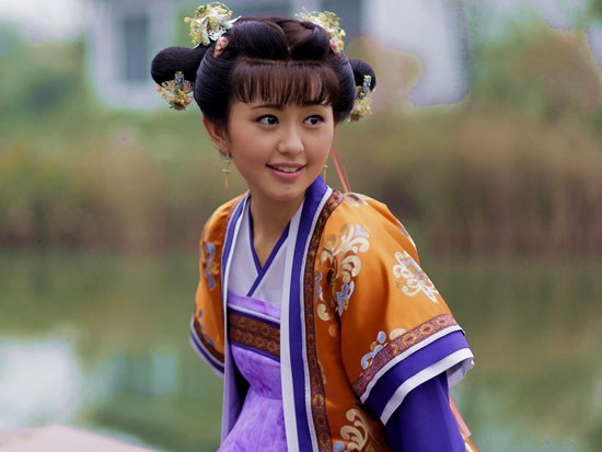 《隋唐英雄》 微博晒与余少群