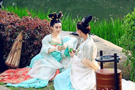 《武媚娘传奇》收视飘红 闺蜜反目今晚迎高潮