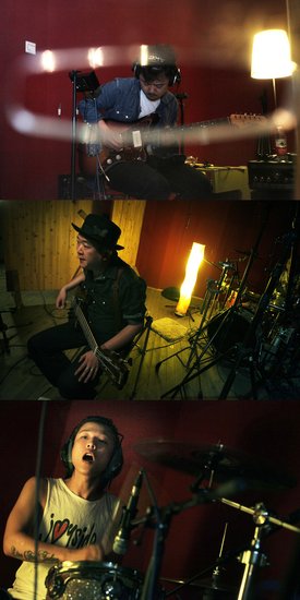 赌鬼乐队新EP录音完成 首次尝试中文创作