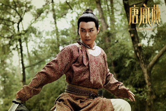 《唐宫燕》邓捷李承铉首度合作 演绎冷面杀手