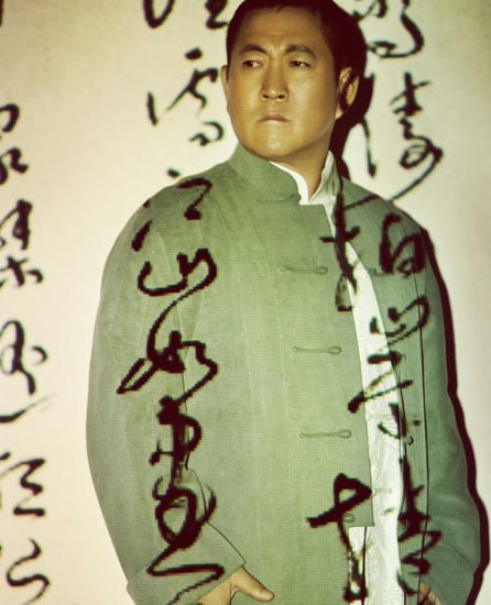 李斌权翰墨合韵 浓墨重彩闪亮维也纳皇宫(图)