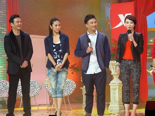 陈数黄磊做客《天天向上》