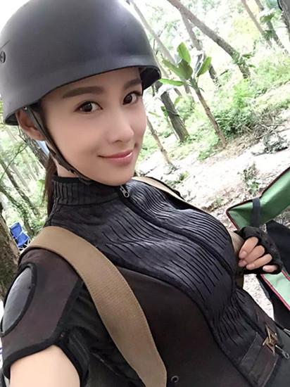 贾青《怒江之战》杀青 马不停蹄赶拍新戏