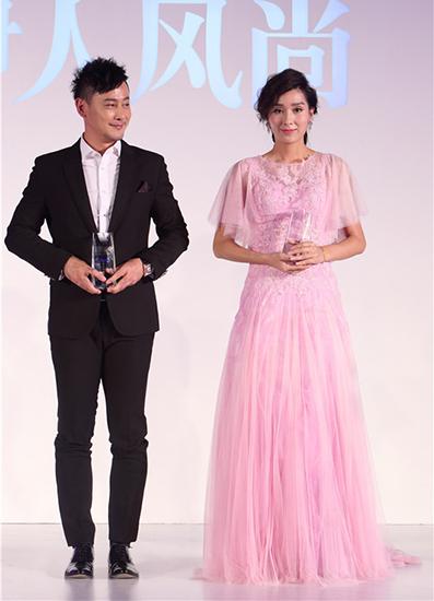 邱心志携杨恭如亮相 获封“风尚质感明星”