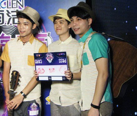 《天籁之声》广州海选 本土乐队得首张PASS卡