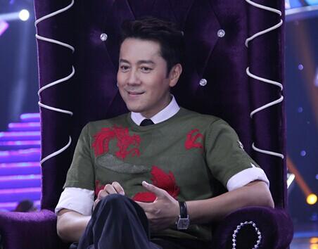 蔡国庆走进《明星同乐会》 回味幸运那些年