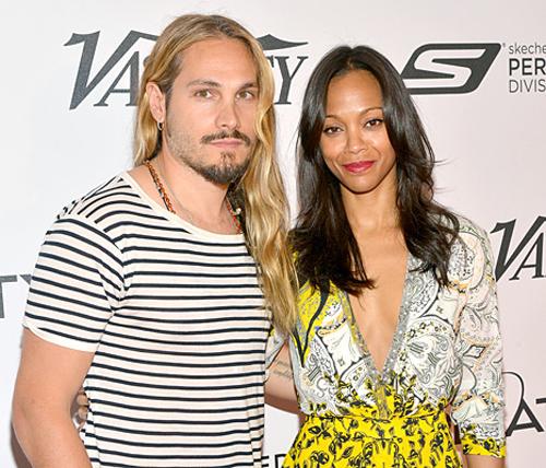 《阿凡达》黑人女星佐伊索尔达娜已有3个月身孕