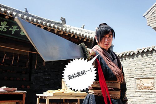 电影 电影新闻 正文[链接《刀客外传》爆笑台词提要 1 名角名言