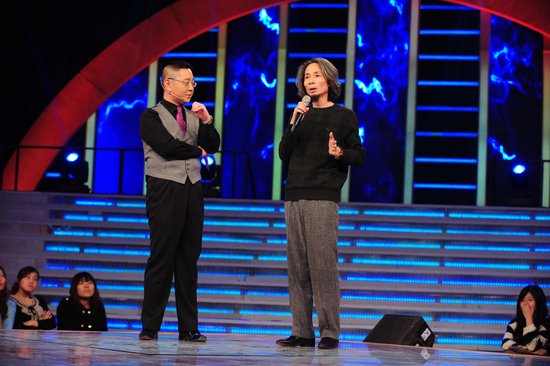 《非你莫属》boss变求职者 登台找工作