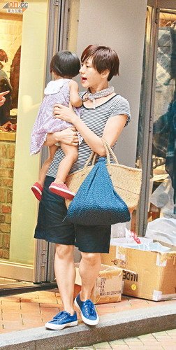 林嘉欣支持母上庭解决纠纷 照顾女儿心动再追生