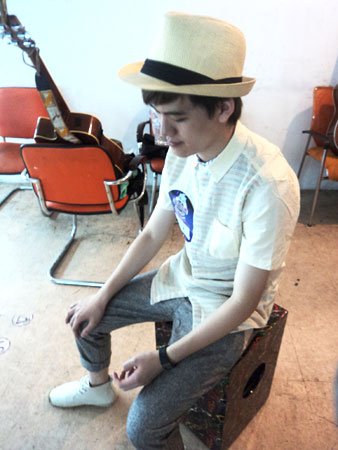 《天籁之声》广州海选 本土乐队得首张PASS卡