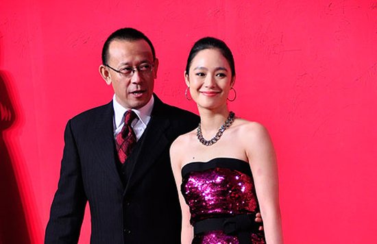 姜文周韵同赴威尼斯携百老汇编舞同行不误新片_娱乐_腾讯网