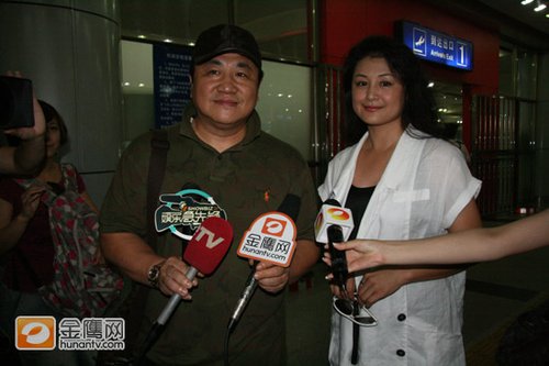 《乡村爱情》谢大脚<em>刘流</em>亮相 笑容亲切引注目