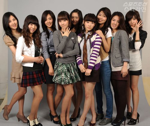 韩国美腿组合少女时代今夏在日本出道发行dvd