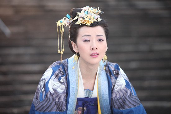 《倾世皇妃》刘梓娇挨骂 腹黑女角色入木三分