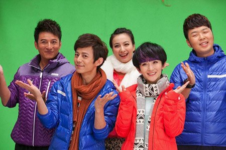 快乐家族天价代言 何炅献出导演"处女作"首秀