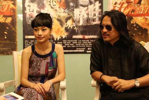 《铁血娇娃》王丹怡栗:演打女想挑战文艺片