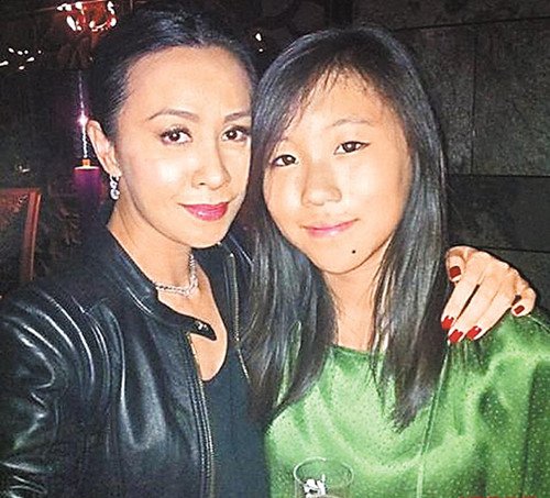 刘嘉玲晒与王菲女儿窦靖童合照 网友赞“靓妹”-重庆晨报官方网站