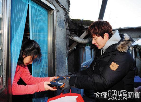 韩星朴海镇称小时候常看港片崇拜周星驰