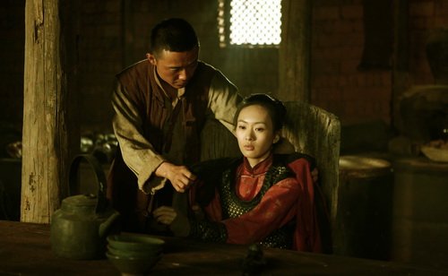 童瑶挑战内衣秀图片