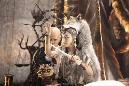 《画皮2》热映 天狼女王陈廷嘉为亲情选择杀戮