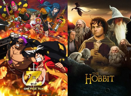 日本票房:《海贼王》夺冠