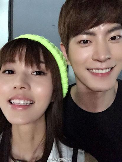 李宜儒搭档洪宗玄 《象牙塔》爆“怀咚”照