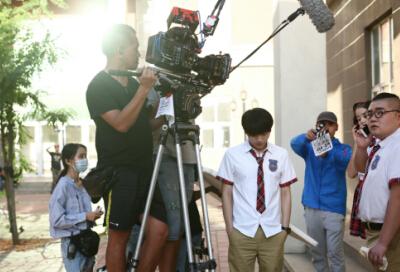 《7号学院》热拍 导演林育塘打造校园魔幻剧