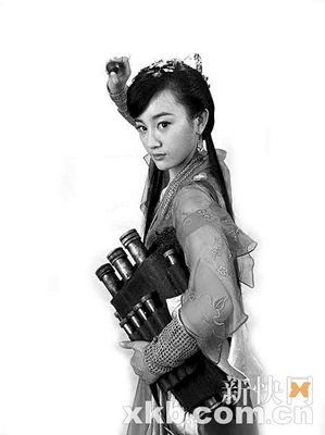 《天涯明月刀》张檬出演女主角被曝靠关系 - 