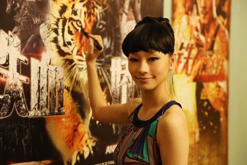 《铁血娇娃》王丹怡栗：演打女想挑战文艺片