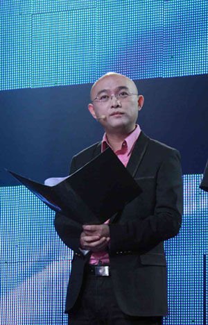 《非诚勿扰》主持人孟非上海电视节拿奖被批
