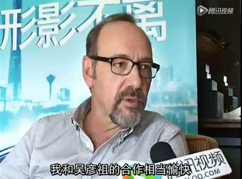 专访凯文·史派西：未来电影大作在中国