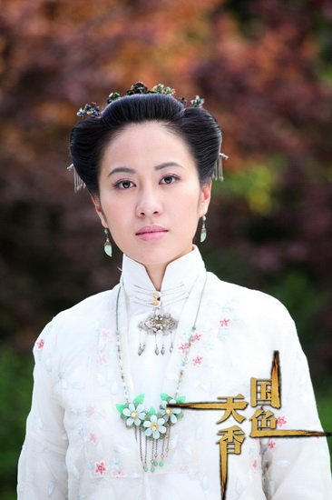 《国色天香》北京卫视热播 叶璇为爱受尽情伤