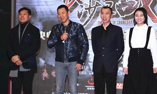 《保卫战》郑昊张丰毅再合作 "战场"好搭档