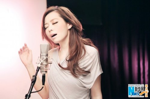 曝《画皮》主题曲mv 张靓颖声音编织"魔幻仙