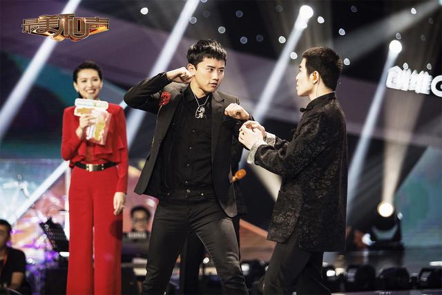 萧敬腾张杰“拳脚相向” 姚贝娜绝唱作曲者献唱