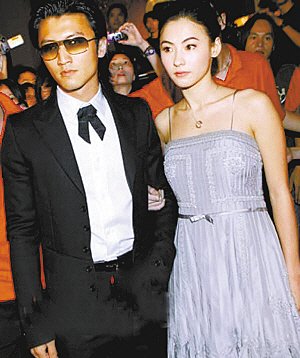 据港媒报道,谢霆锋与张柏芝早前宣布离婚,结束5年婚姻关系.