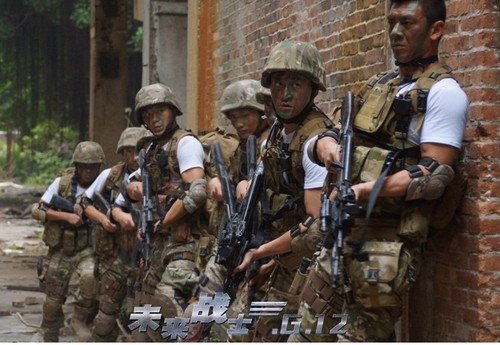 《未来战士》接棒《特种兵3》 看点提前揭秘