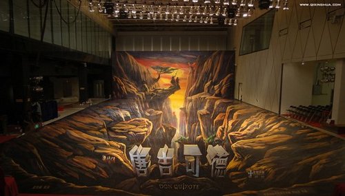巨型3D海报惊艳曝光 林嘉欣将为隐退之作宣传