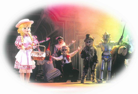 日本飞行船经典人偶音乐剧《绿野仙踪》7月上