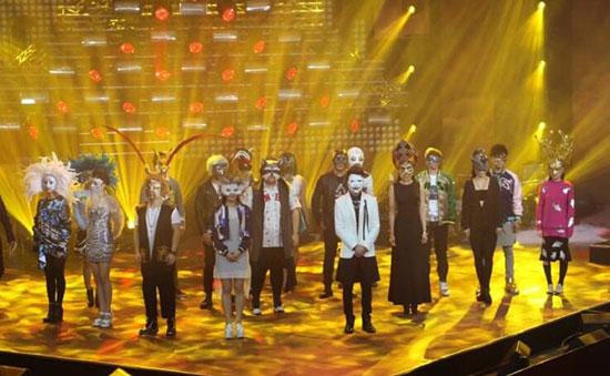 京东双11晚会决歌王 孙楠和齐秦领队正面PK