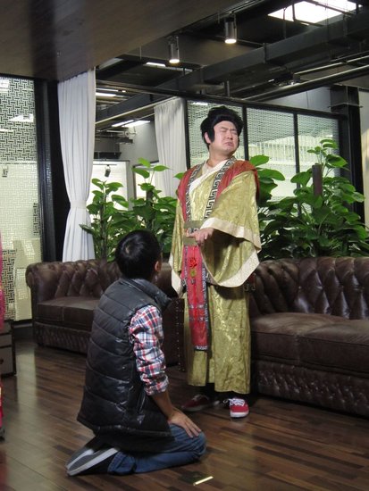 《万万没想到》番外第二话 大锤梦系名导演