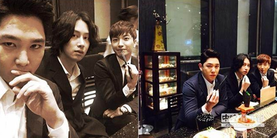 SJ晟敏大婚 崔始源安慰粉丝：永远在一起